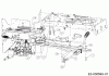 Wolf-Garten E 13/92 T 13I2765E650 (2019) Ersatzteile Fahrantrieb, Pedal