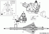 Wolf-Garten E 13/92 T 13I2765E650 (2019) Ersatzteile Getriebe 1