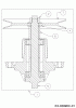 Wolf-Garten 105.180 H 13IT71WN650 (2019) Ersatzteile Messerspindel 618-0609D / 918-0609D