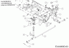 Wolf-Garten E 13/96 T 13H2765F650 (2018) Ersatzteile Vorderachse bis 04/08/2018