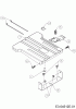 Wolf-Garten Expert 107.200 H 13AP93WS350 (2015) Ersatzteile Sitzträger