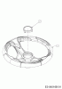 Wolf-Garten 96.130 T 13A776WF650 (2020) Ersatzteile Lenkrad