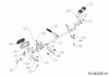 Wolf-Garten Expert 105.175 A 13BD90WN650 (2014) Ersatzteile Pedale
