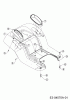Wolf-Garten Expert 107.200 H 13AP93WS350 (2015) Ersatzteile Sitzwanne