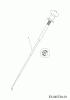 Wolf-Garten Expert 96.160 H 13AG93WF650 (2014) Ersatzteile Chokezug