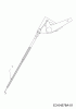 Wolf-Garten Expert 105.185 H 13HJ99WN650 (2016) Ersatzteile Gaszug
