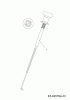 Wolf-Garten Expert 92.160 H 13HG91WE650 (2014) Ersatzteile Chokezug