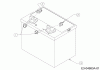 Wolf-Garten Expert 96.160 H 13AG93WF650 (2014) Ersatzteile Batterie