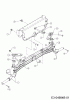 Wolf-Garten Expert 107.200 H 13AP93WS350 (2015) Ersatzteile Vorderachse