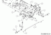Wolf-Garten 105.180 H 13IT71WN650 (2019) Ersatzteile Vorderachse