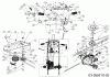 Wolf-Garten E 13/92 H 13H2715E650 (2017) Ersatzteile Hydrostat, Keilriemen, Pedale