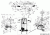 Wolf-Garten E 13/92 H 13H2715E650 (2018) Ersatzteile Hydrostat, Keilriemen, Pedale