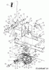 Wolf-Garten E 13/96 H 13AB795F650 (2020) Ersatzteile Fahrantrieb, Hydrostat, Schalthebel