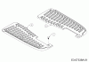 Wolf-Garten Expert 107.200 H 13AP93WS350 (2015) Ersatzteile Trittbrettbelag