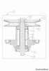 Wolf-Garten Expert 107.180 H 13BG93WG650 (2014) Ersatzteile Messerspindel 618-04456A
