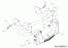Wolf-Garten Expert 107.200 H 13AP93WS350 (2015) Ersatzteile Stoßstange