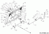 Wolf-Garten Expert 105.165 A 13HN90WN650 (2016) Ersatzteile Heckplatte