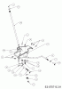 Wolf-Garten Expert 107.200 H 13AP93WS350 (2015) Ersatzteile Lenkung
