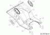 Wolf-Garten Expert 105.165 A 13HN90WN650 (2015) Ersatzteile Sitzwanne