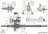Wolf-Garten Expert 105.165 A 13HN90WN650 (2016) Ersatzteile Getriebe 618-04331A