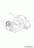 Wolf-Garten Scooter Pro Hydro 13A221HD650 (2016) Ersatzteile Tank