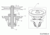 Wolf-Garten Expert 107.200 H 13AP93WS350 (2015) Ersatzteile Messerspindel 618-04822B