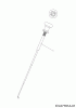 Wolf-Garten Expert 107.200 H 13AP93WS350 (2015) Ersatzteile Chokezug