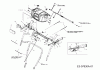 Wolf-Garten Expert 6170 31AW53TR650 (2013) Ersatzteile Armaturenbrett, Schalthebel