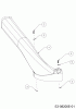 Wolf-Garten Scooter 13C326SC650 (2020) Ersatzteile Auswurfschacht