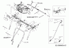 Wolf-Garten Expert 76130 HD 31AY57SZ650 (2014) Ersatzteile Armaturenbrett, Schalthebel