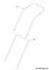 Wolf-Garten Blue Power 37 E 18AWG1Y1650 (2019) Ersatzteile Holm