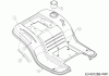 Wolf-Garten 96.130 T 13A776WF650 (2020) Ersatzteile Sitzwanne