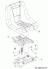 Wolf-Garten Scooter Pro 13C226HD650 (2020) Ersatzteile Sitz
