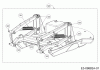 Wolf-Garten Loopo S500 Connect 22AXGA-D650 (2020) Ersatzteile Rahmen