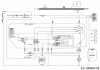 Wolf-Garten 106.220 H 13BAA1VR650 (2019) Ersatzteile Schaltplan Elektromagnetkupplung