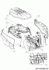 Wolf-Garten GLTT 165.95 H 13BDA1VB650 (2017) Ersatzteile Motorhaube V-Style