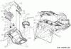 Wolf-Garten GLTT 165.95 H 13BDA1VB650 (2017) Ersatzteile Sitzwanne