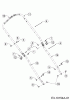 Wolf-Garten A 4600 11B-TOSC650 (2019) Ersatzteile Holm
