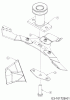 Wolf-Garten A 530 ASPHWIS 12BYPV7E650 (2020) Ersatzteile Messer, Messeraufnahme, Mulchstopfen