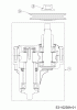 Wolf-Garten GLTT 165.95 H 13BDA1VB650 (2017) Ersatzteile Messerspindel 618-07285