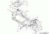 Wolf-Garten 96.130 T 13A776WF650 (2020) Ersatzteile Rahmen