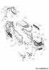 Wolf-Garten 105.180 H 13IT71WN650 (2019) Ersatzteile Motorhaube W-Style