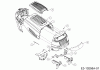 Wolf-Garten E 13/92 T 13I2765E650 (2019) Ersatzteile Motorhaube 5-Style