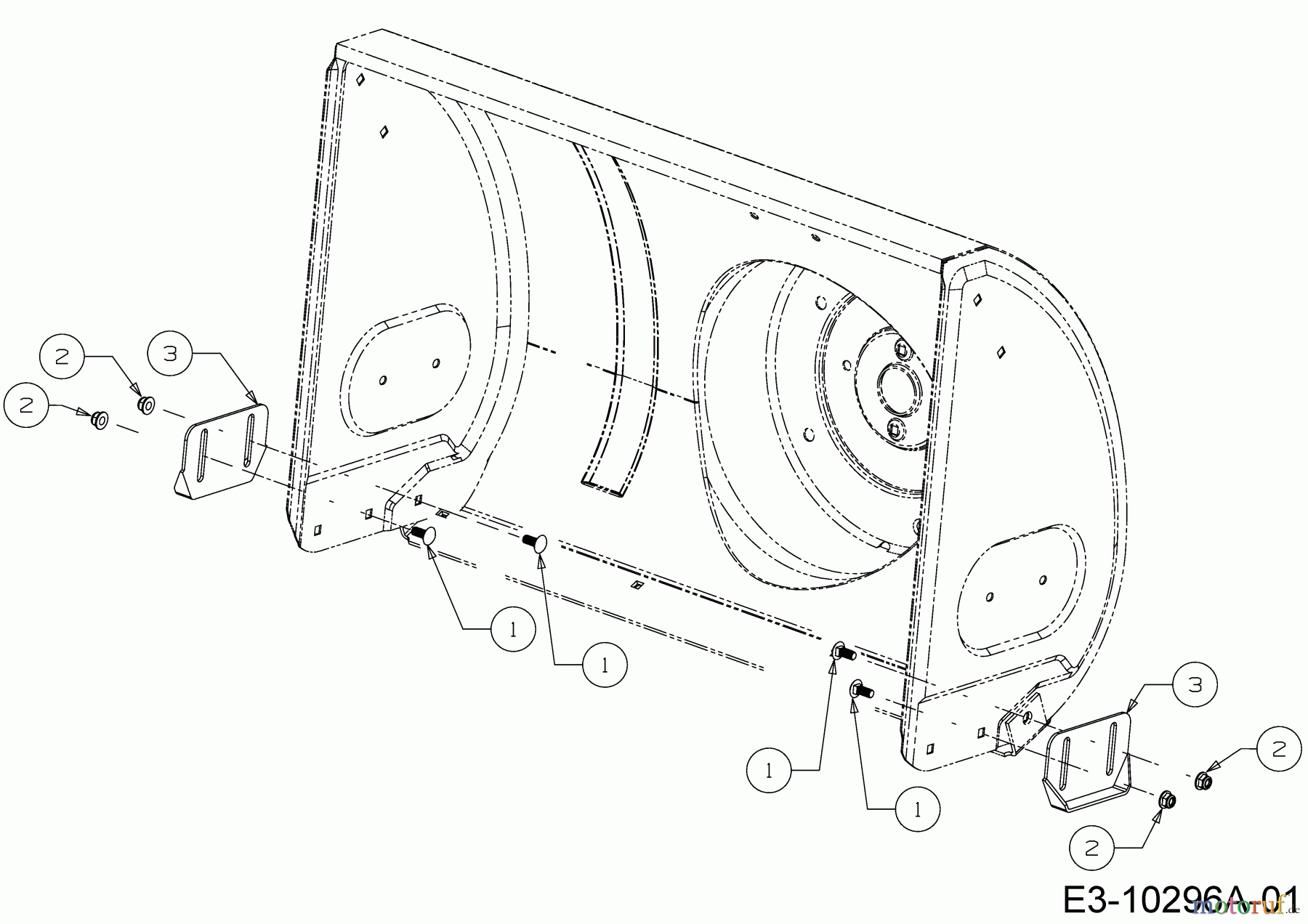 Wolf-Garten Schneefräsen SF 61 E 31AW6BF2650 (2020) Gleitkufe