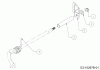 Wolf-Garten SF 66 E 31AY54T3650 (2019) Ersatzteile Schalthebel