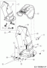 Wolf-Garten SF 61 E 31AW6BF2650 (2020) Ersatzteile Auswurfschacht