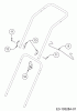 Wolf-Garten Blue Power 37 E 18AWG1Y1650 (2019) Ersatzteile Befestigungsteile Holm
