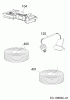 Wolf-Garten Loopo M1500 Connect 22ACDAED650 (2020) Ersatzteile Begrenzungdraht, GSM