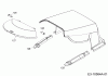 Wolf-Garten Loopo M1500 Connect 22ACDAED650 (2020) Ersatzteile Schutzdach
