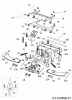 Wolf-Garten Robo Scooter 1800 18AO18LF650 (2014) Ersatzteile Frontplatine, Höhenverstellung, Schwimmer